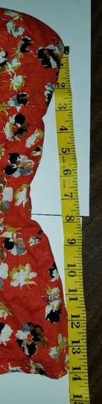 Strapless Bustier style summer top - Picture 7 of 8